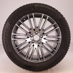 Ruota completa Alu CONTI/WinterContact TS850P cerchio a razz 