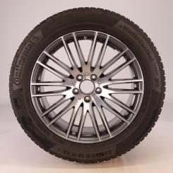 Ruota completa Alu CONTI/WinterContact TS850P cerchio a razz 