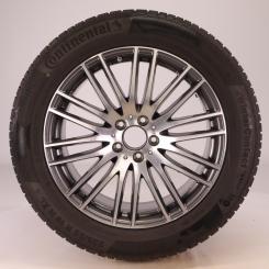 Ruota completa Alu CONTI/WinterContact TS850P cerchio a razz 