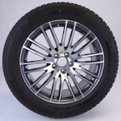 Ruota completa Alu CONTI/WinterContact TS850P cerchio a razz 