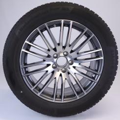 Ruota completa Alu CONTI/WinterContact TS850P cerchio a razz 