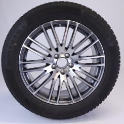 Ruota completa Alu CONTI/WinterContact TS850P cerchio a razz 