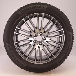 Ruota completa Alu CONTI/WinterContact TS850P cerchio a razz 
