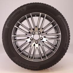 Ruota completa Alu CONTI/WinterContact TS850P cerchio a razz 