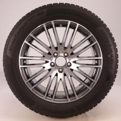 Ruota completa Alu CONTI/WinterContact TS850P cerchio a razz 