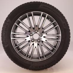 Ruota completa Alu CONTI/WinterContact TS850P cerchio a razz 