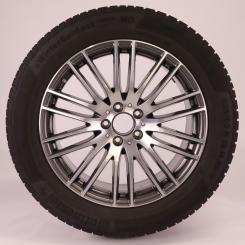 Ruota completa Alu CONTI/WinterContact TS850P cerchio a razz 