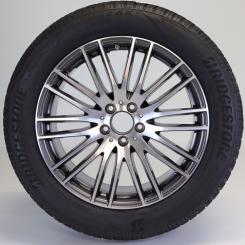 Wheel Package invernali in lega da 19 pollici con pneumatici Bridgestone per GLC-SUV X254, GLC -Coupe 254, Mercedes-Benz originale