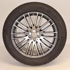 Wheel Package invernali in lega da 19 pollici con pneumatici Bridgestone per GLC-SUV X254, GLC -Coupe 254, Mercedes-Benz originale