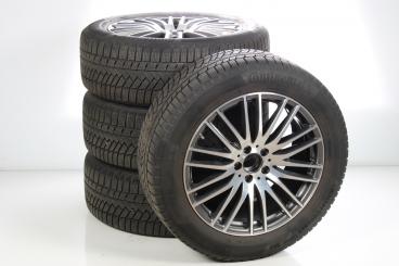 Ruote complete Set 19 pollici alluminio CONTINENTAL GLC Clas 