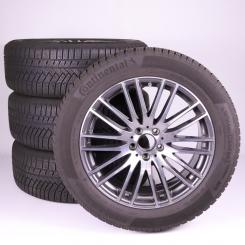 Ruote complete Set 19 pollici alluminio CONTINENTAL GLC Clas 