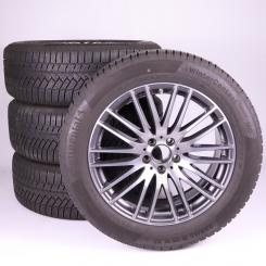 Ruote complete Set 19 pollici alluminio CONTINENTAL GLC Clas 