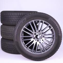 Ruote complete Set 19 pollici alluminio CONTINENTAL GLC Clas 