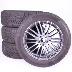 Ruote complete Set 19 pollici alluminio CONTINENTAL GLC Clas 