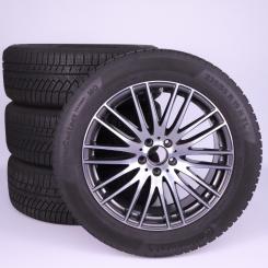 Ruote complete Set 19 pollici alluminio CONTINENTAL GLC Clas 