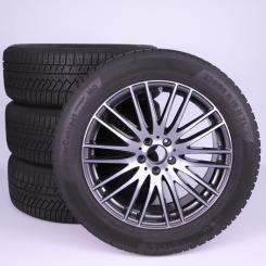 Ruote complete Set 19 pollici alluminio CONTINENTAL GLC Clas 