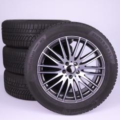 Ruote complete Set 19 pollici alluminio CONTINENTAL GLC Clas 