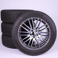 Ruote complete Set 19 pollici alluminio CONTINENTAL GLC Clas 