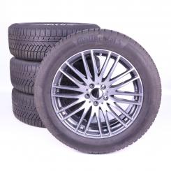 Ruote complete Set 19 pollici alluminio CONTINENTAL GLC Clas 