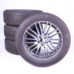 Ruote complete Set 19 pollici alluminio CONTINENTAL GLC Clas 