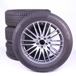 Ruote complete Set 19 pollici alluminio CONTINENTAL GLC Clas 