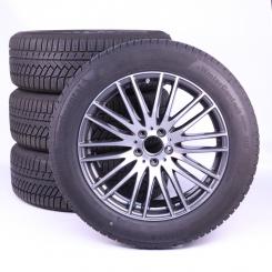 Ruote complete Set 19 pollici alluminio CONTINENTAL GLC Clas 