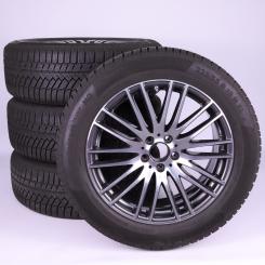 Ruote complete Set 19 pollici alluminio CONTINENTAL GLC Clas 
