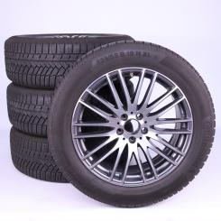 Ruote complete Set 19 pollici alluminio CONTINENTAL GLC Clas 