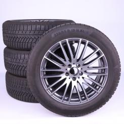 Ruote complete Set 19 pollici alluminio CONTINENTAL GLC Clas 