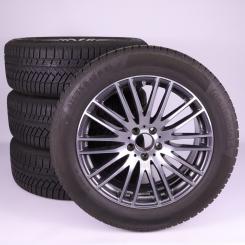 Ruote complete Set 19 pollici alluminio CONTINENTAL GLC Clas 