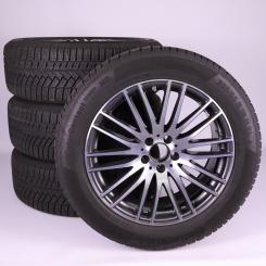 Ruote complete Set 19 pollici alluminio CONTINENTAL GLC Clas 