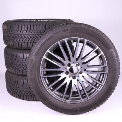 Ruote complete Set 19 pollici alluminio CONTINENTAL GLC Clas 
