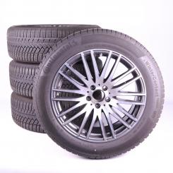 Ruote complete Set 19 pollici alluminio CONTINENTAL GLC Clas 