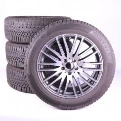 Ruote complete Set 19 pollici alluminio CONTINENTAL GLC Clas 