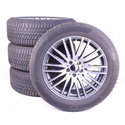 Ruote complete Set 19 pollici alluminio CONTINENTAL GLC Clas 