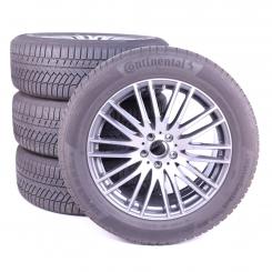 Ruote complete Set 19 pollici alluminio CONTINENTAL GLC Clas 