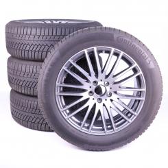 Ruote complete Set 19 pollici alluminio CONTINENTAL GLC Clas 