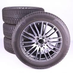 Ruote complete Set 19 pollici alluminio CONTINENTAL GLC Clas 