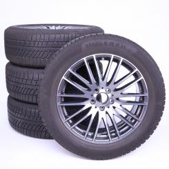 Ruote complete Set 19 pollici alluminio CONTINENTAL GLC Clas 