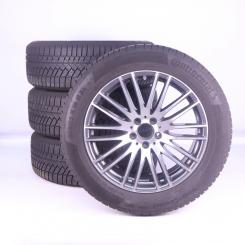 Ruote complete Set 19 pollici alluminio CONTINENTAL GLC Clas 