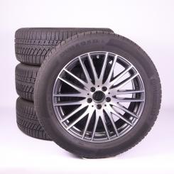 Ruote complete Set 19 pollici alluminio CONTINENTAL GLC Clas 