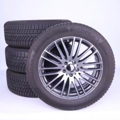 Ruote complete Set 19 pollici alluminio CONTINENTAL GLC Clas 
