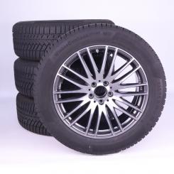 Ruote complete Set 19 pollici alluminio CONTINENTAL GLC Clas 