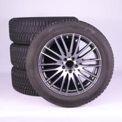 Ruote complete Set 19 pollici alluminio CONTINENTAL GLC Clas 