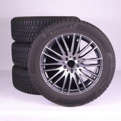 Ruote complete Set 19 pollici alluminio CONTINENTAL GLC Clas 
