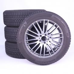 Set di ruote invernali in lega da 19 pollici con pneumatici Continental per GLC -Coupe 254, GLC-SUV X254, Mercedes-Benz originale