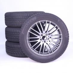 Ruote complete Set 19 pollici alluminio CONTINENTAL GLC Clas 
