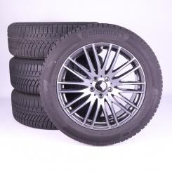 Set di ruote invernali in lega da 19 pollici con pneumatici Continental per GLC -Coupe 254, GLC-SUV X254, Mercedes-Benz originale