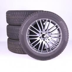 Set di ruote invernali in lega da 19 pollici con pneumatici Continental per GLC -Coupe 254, GLC-SUV X254, Mercedes-Benz originale