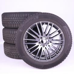 Ruote complete Set 19 pollici alluminio CONTINENTAL GLC Clas 